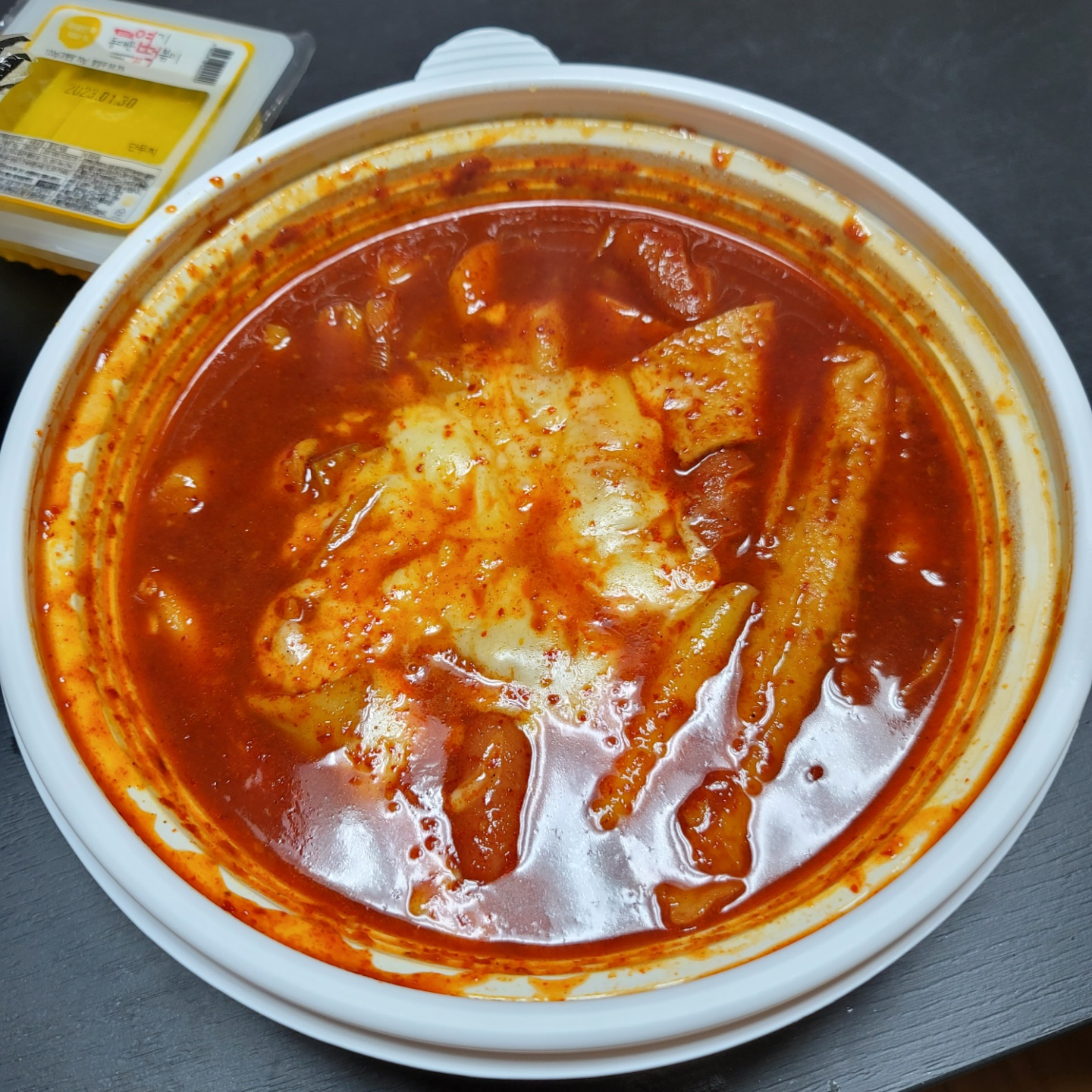  엽떡 2인 가격 포장해서 먹을만 할까?