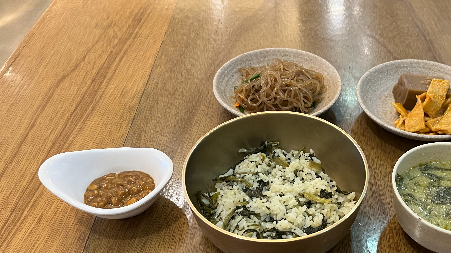 순남시래기-방배점-씨앗된장-시레기밥