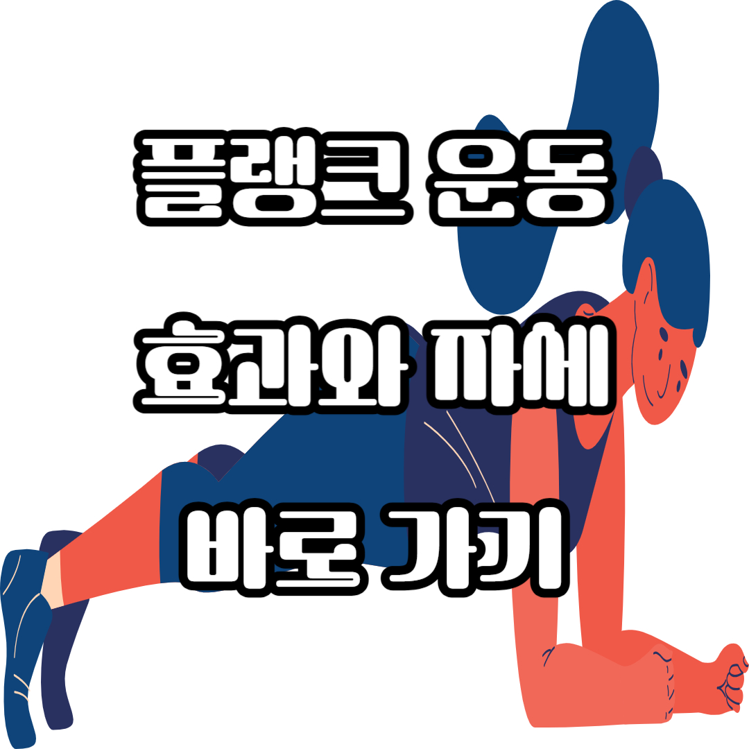 플랭크 운동 효과