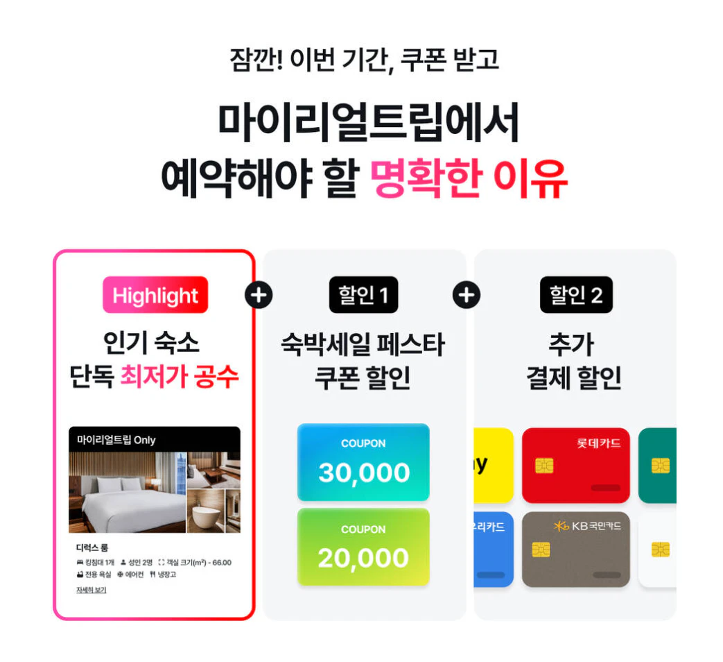 2025 여름맞이 숙박세일페스타