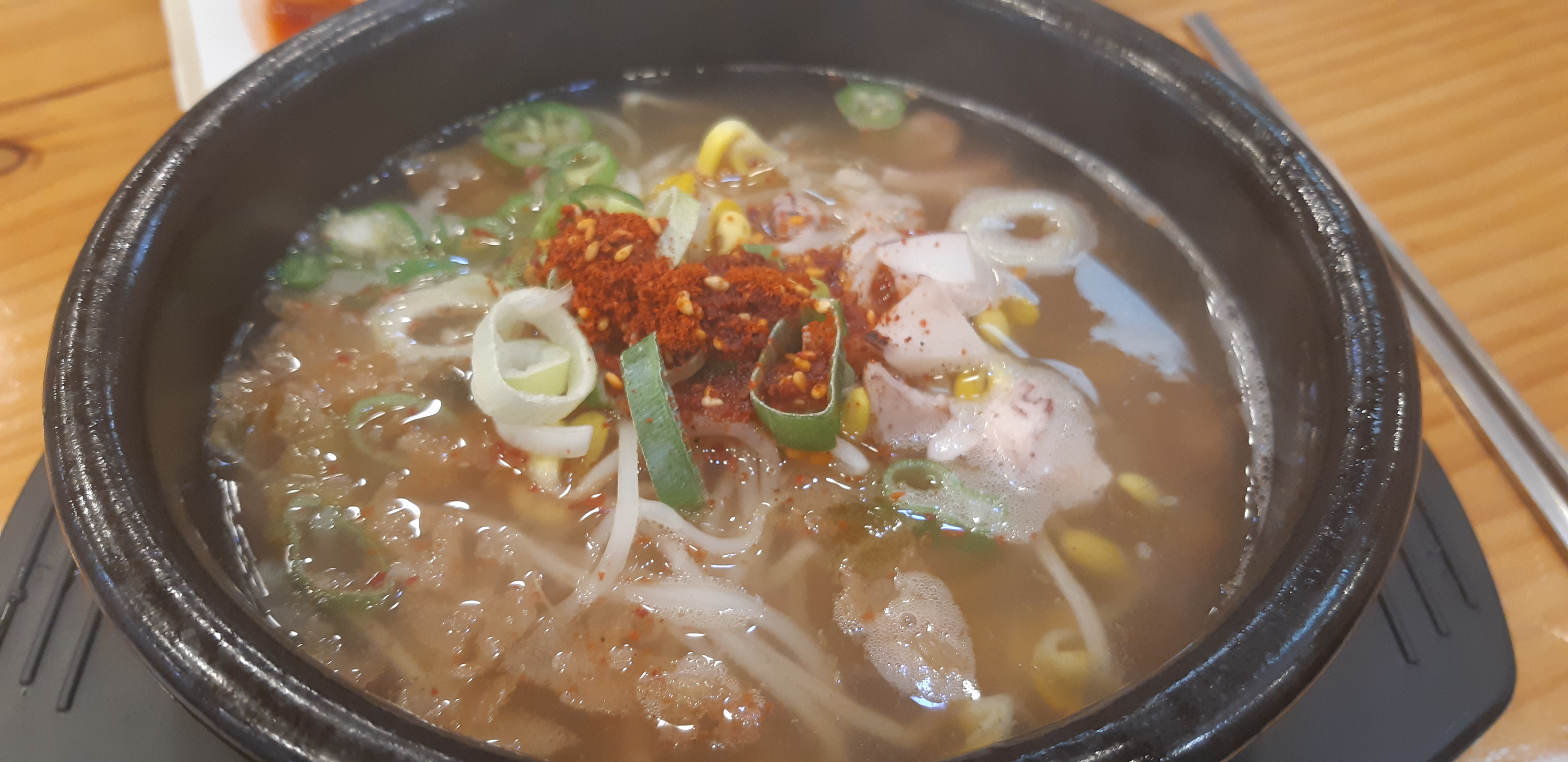 전주콩나물국밥 이미지
