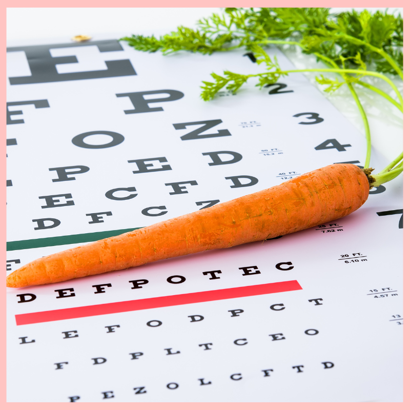 눈 건강 지키는 습관 영양 공급 비타민A