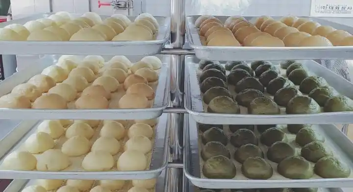 향수 찐빵 가게 전경