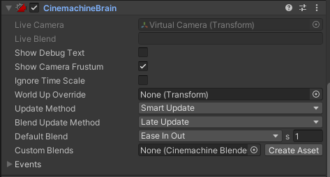 Main-Camera에-CinemachineBrain-추가됨