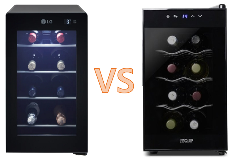  LG 와인셀러 VS 리큅 와인셀러, 비교 분석!