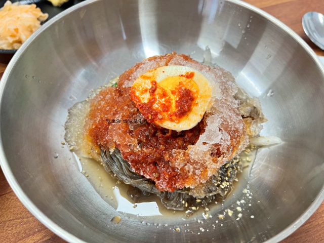 일봉냉면-매운비빔
