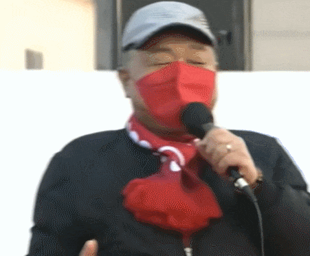  5년동안 못 웃긴 김흥국 화천에 깜짝 등장...잠깐 웃읍시다!