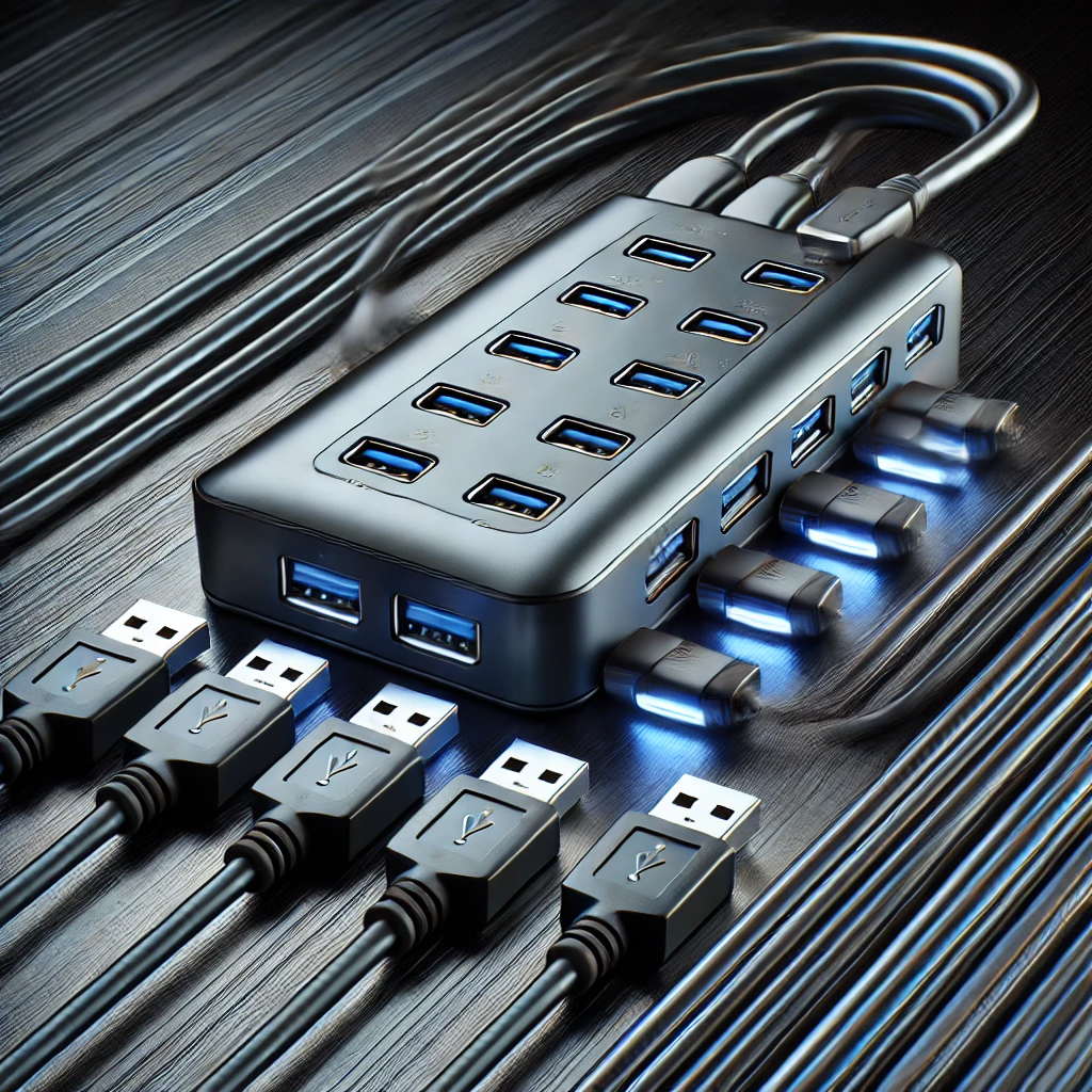 USB 허브 속도 저하 문제 해결하는 방법