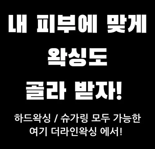 더라인왁싱 노원점