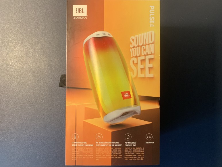현존하는 가장 오래된 블루투스 스피커 JBL PULSE4, 6