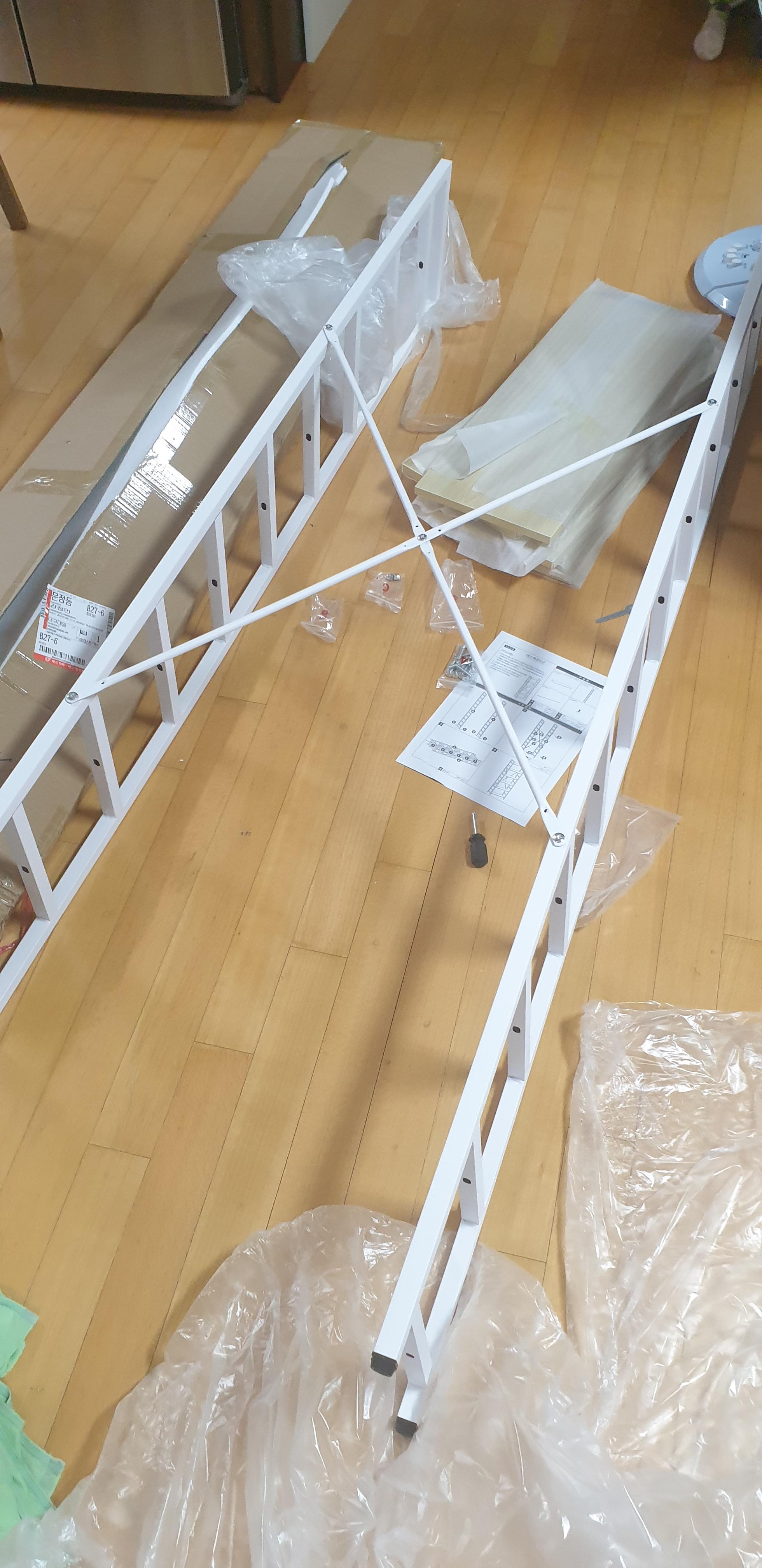  [리뷰] 오늘의집에서 산 테스책장 6단 화이트