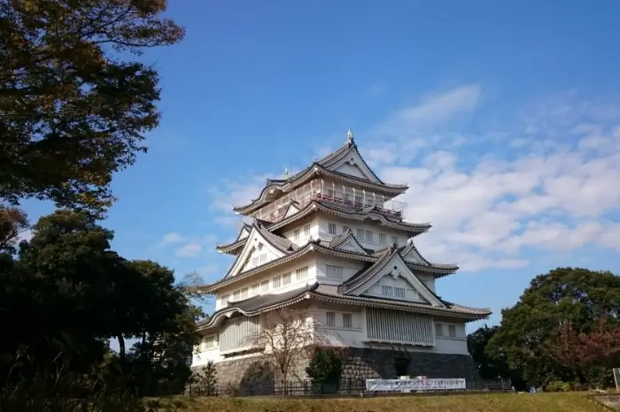 치바 성 Chiba Castle (source: en.japantravel.com/)