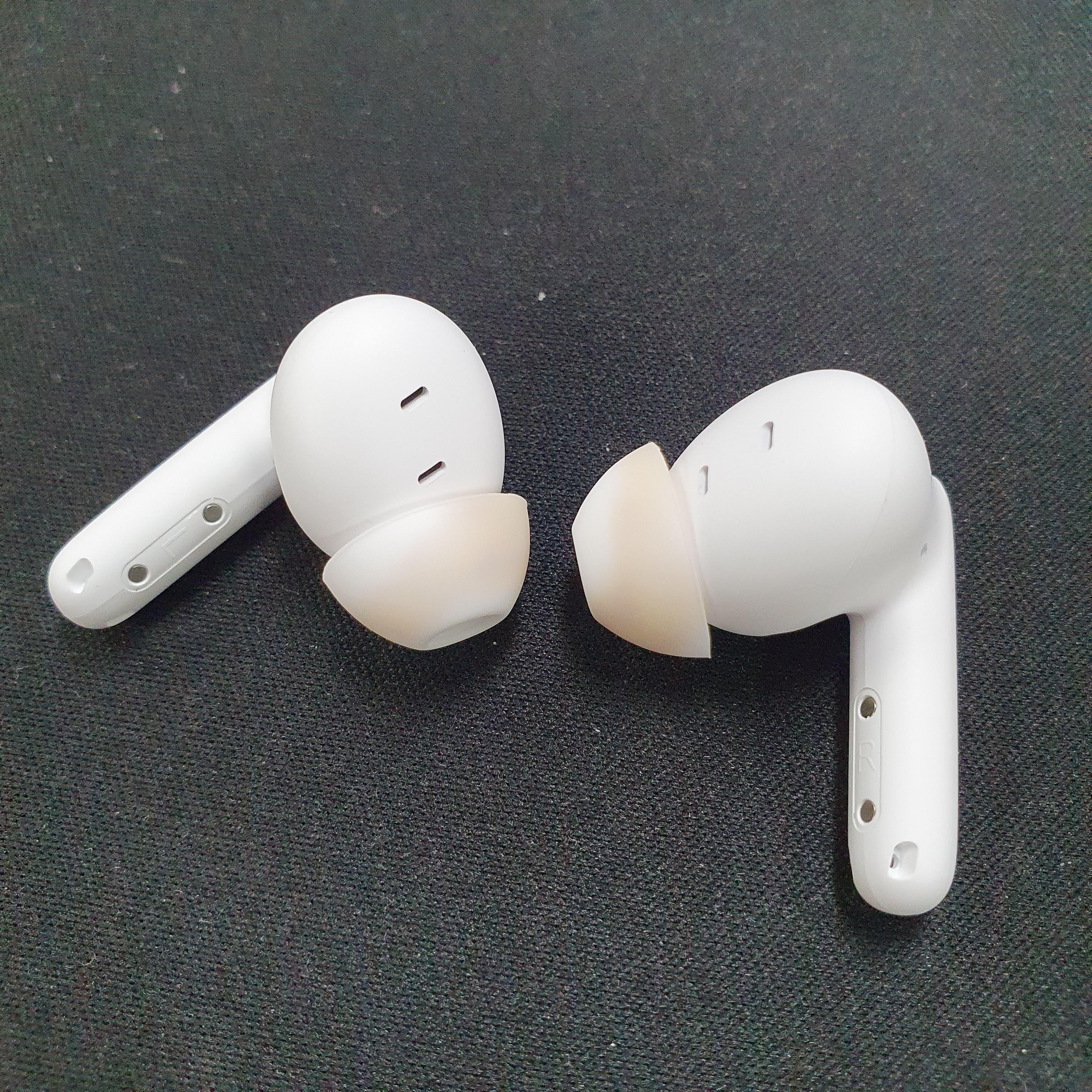 QCY T13 ANC2 이어팁 변색현상 고질병이였네!