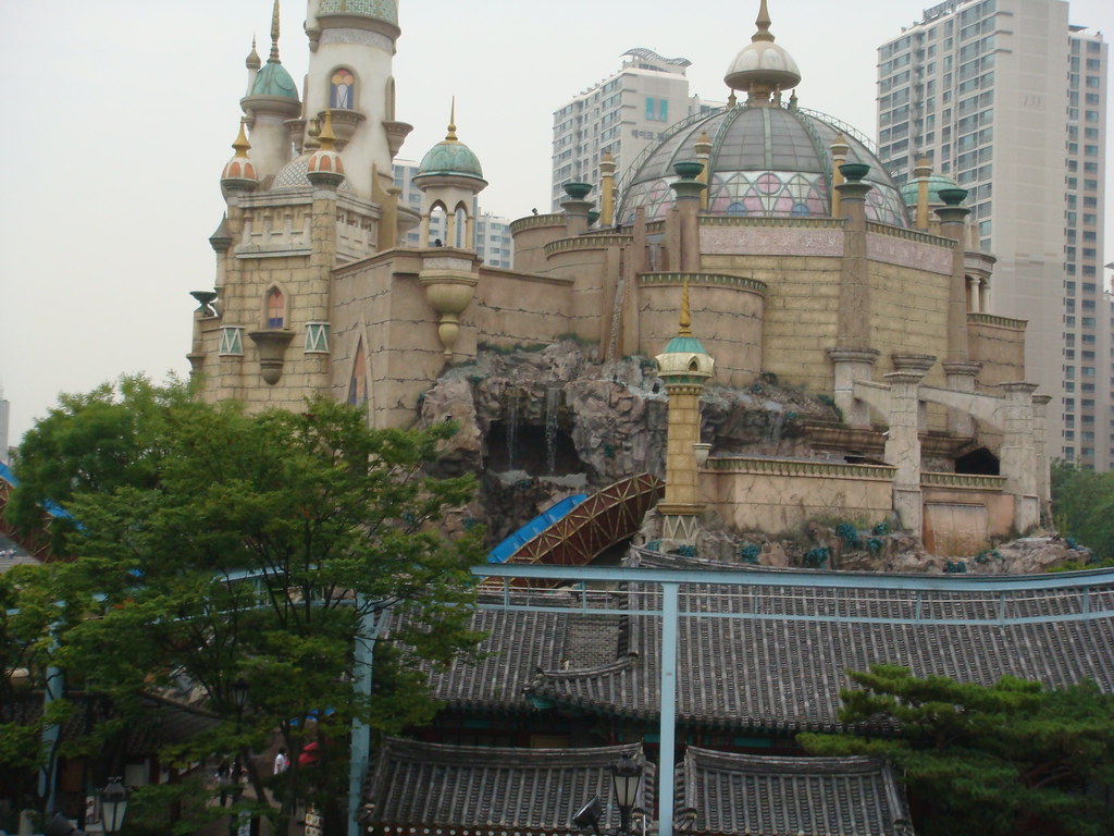  롯데월드 안무서운 놀이기구에 대해서 알아보자. (놀이기구 못타는 사람편, 놀이기구 못타는 이유)