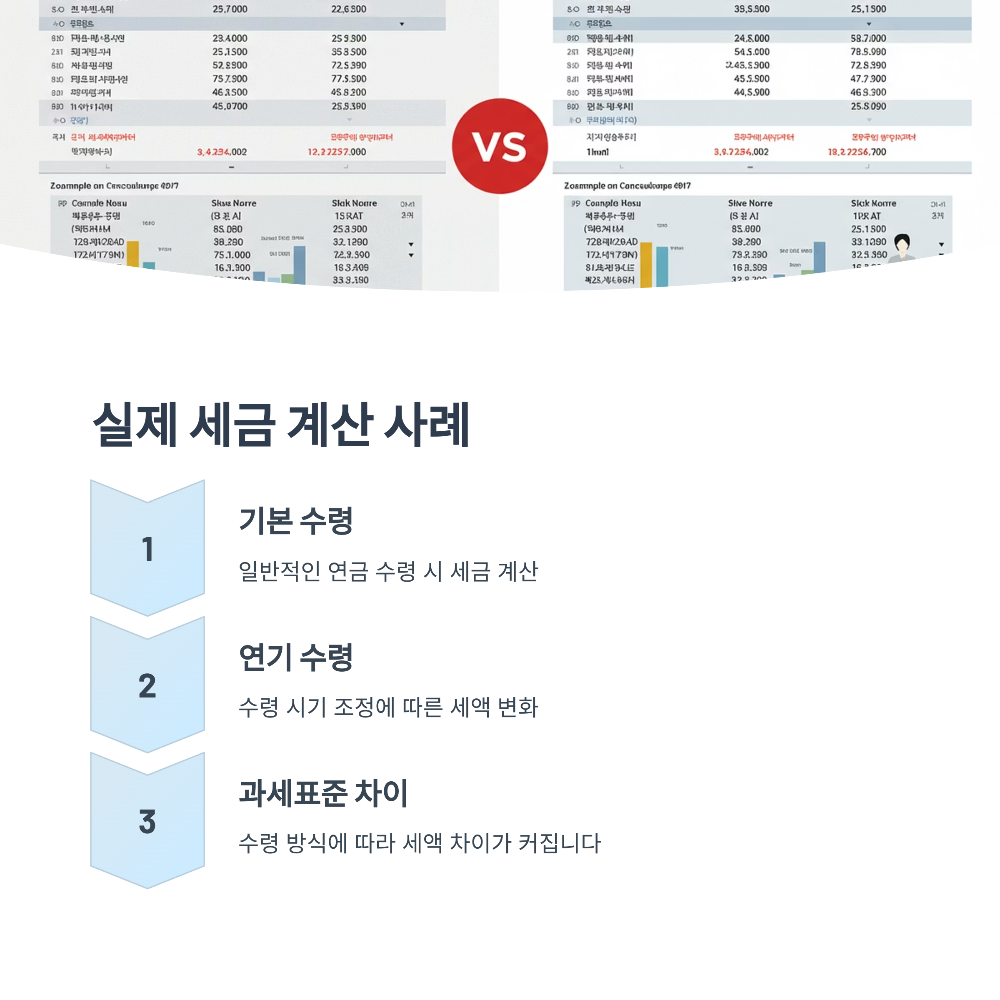 2025년 국민연금 수령 시 세금 총정리📊