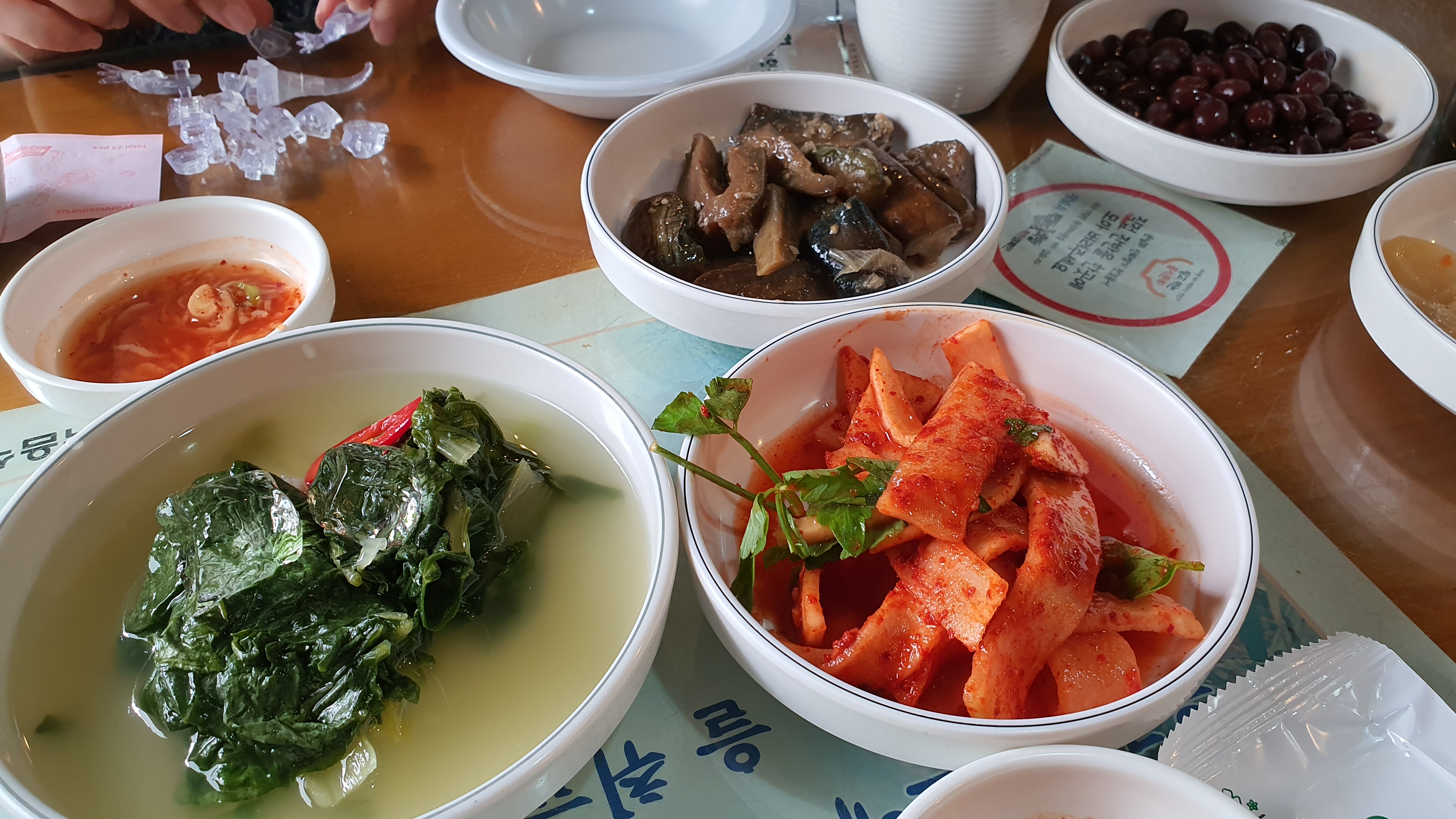 동부이촌동 맛집 족발과 아구찜이 맛있는 마산아구찜