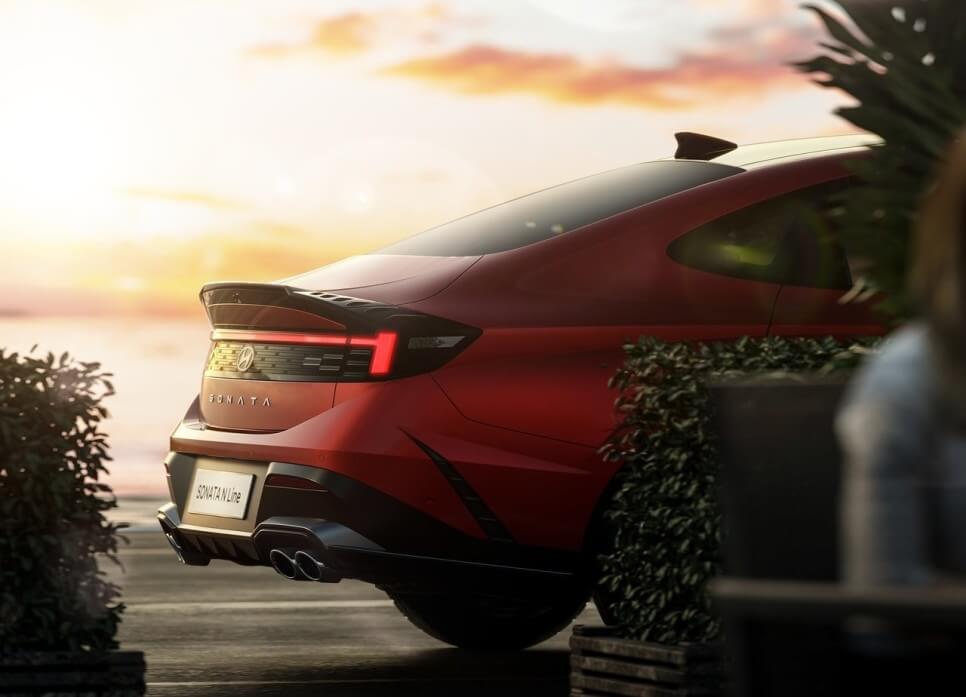 쏘나타 페이스리프트 디엣지