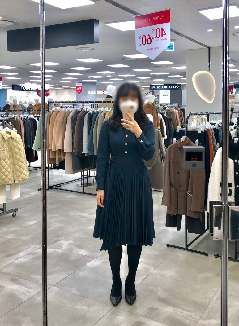 원피스 축의금 수령인, 방법 [신혼일기] 시누이 결혼식 하객룩 9