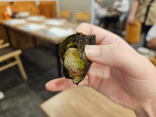 날치알마요밥