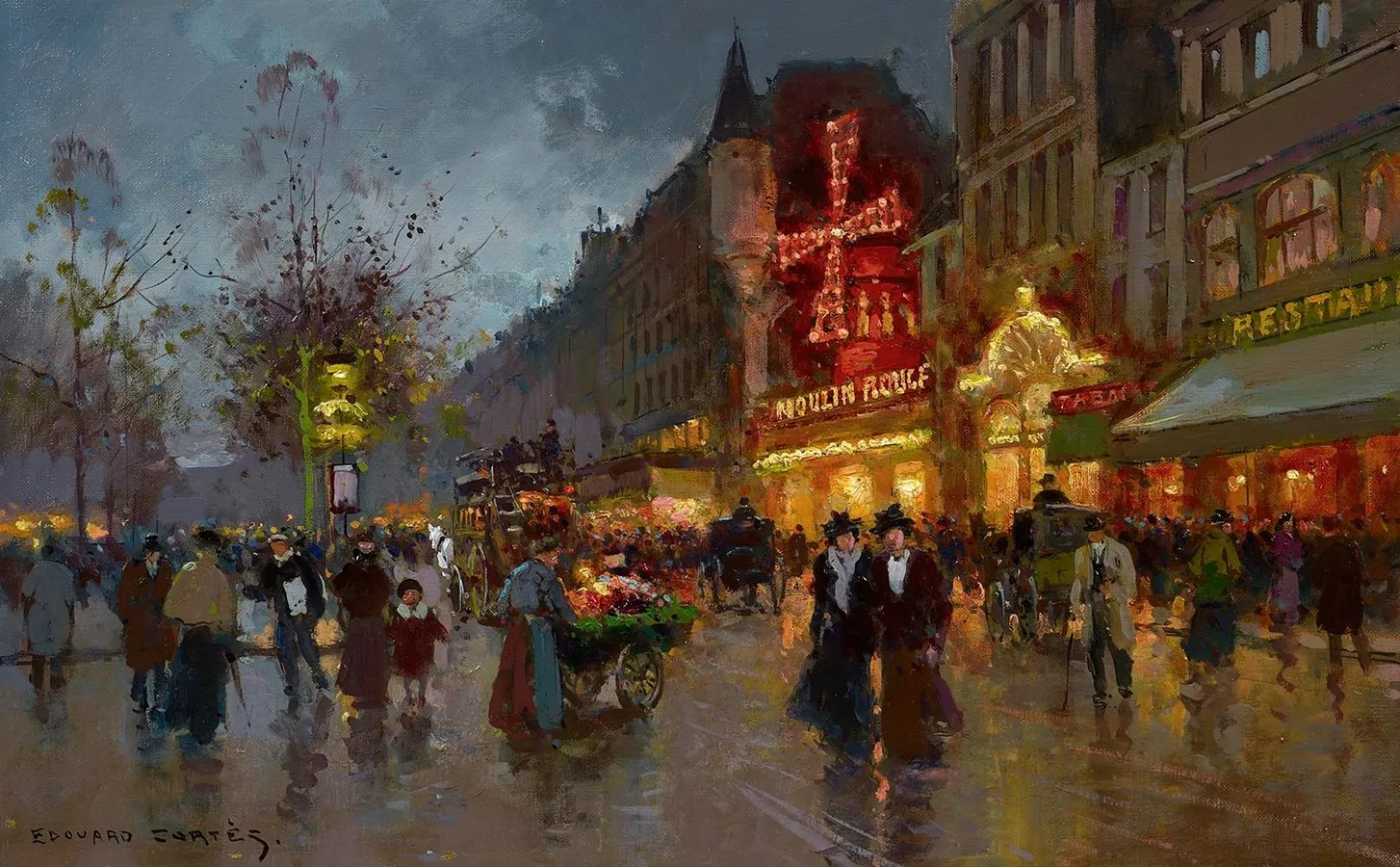 에두아르 레옹 코르테스(Edouard Leon Cortes)&#44; 프랑스&#44; 화가&#44; 1882-1969