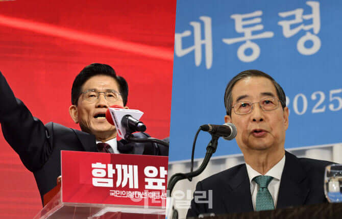 김문수 & 한덕수 단일화 과정