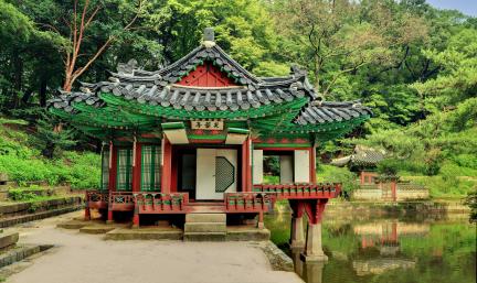 창덕궁 부용정
