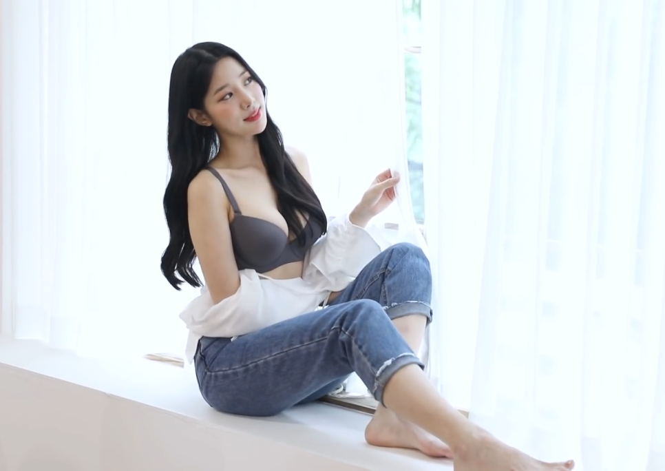  입자속옷예스 속옷모델 베리굿 조현 인스타그램 사진 움짤