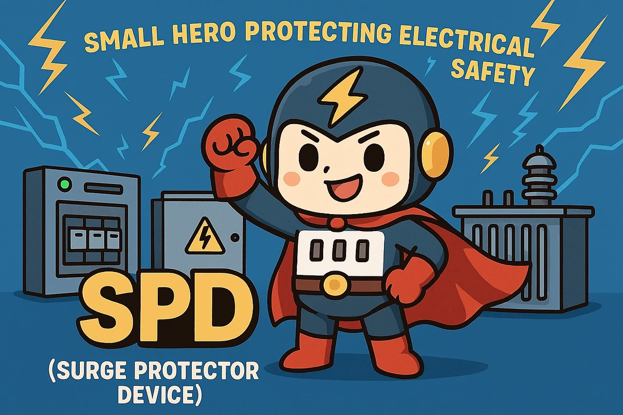 전기 설비의 안전을 지키는 작은 히어로, SPD(Surge Protector Device)란?