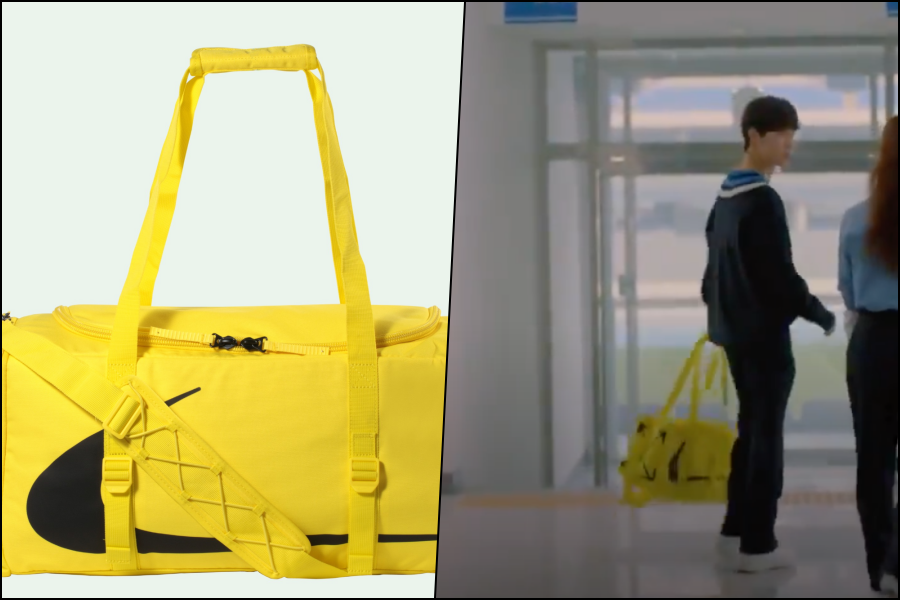  [TV속패션] 드라마 런온 4회 임시완 나이키 가방 패션 정보 #런온 4회 임시완 나이키 Duffle bag