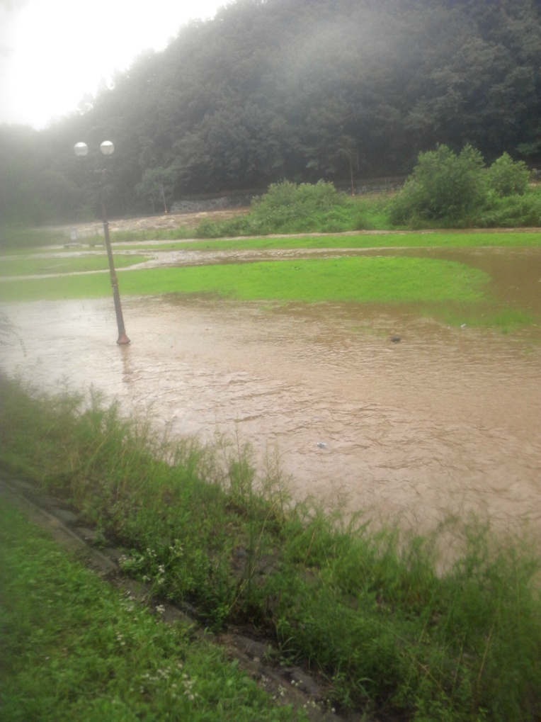 비 오는 자전거 여행 첫날, 어디까지 7