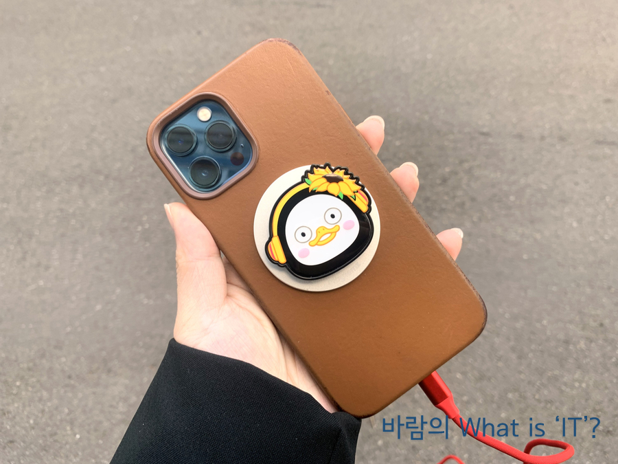 그립톡! 벨루가 아이폰 11