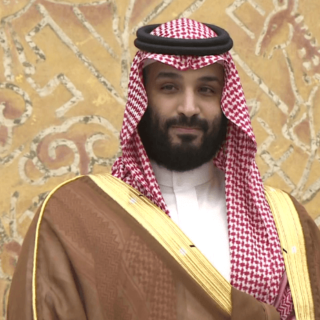 사우디아라비아 무함마드 빈 살만 왕세자 사진
