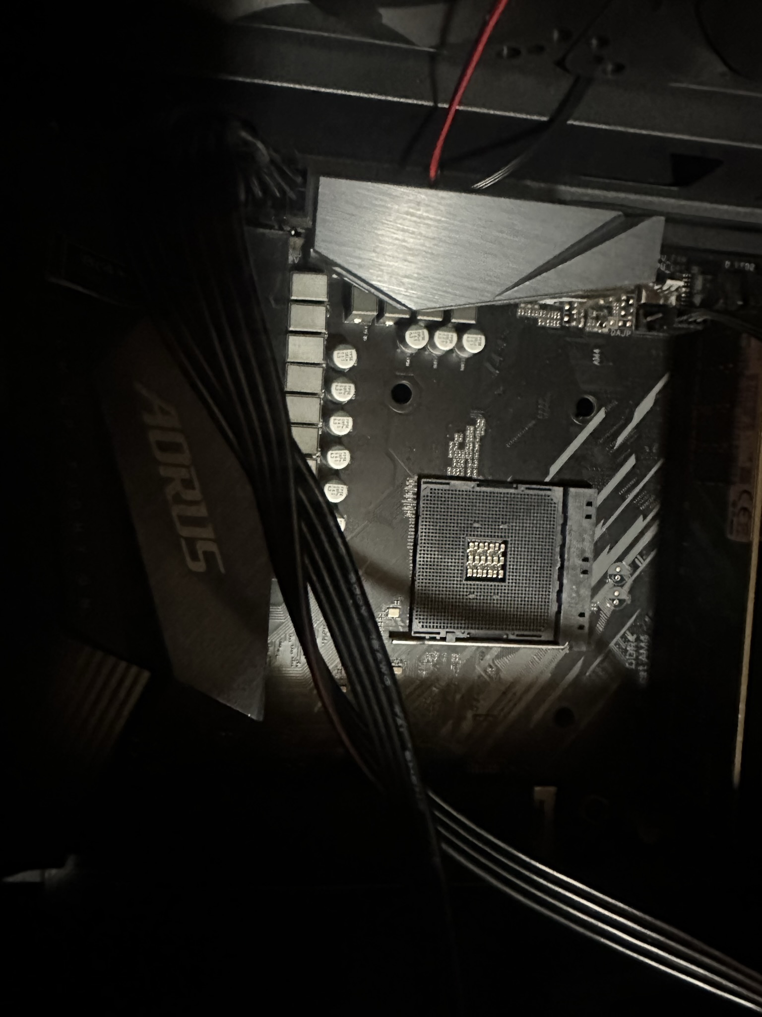 AMD CPU 장착전 체크