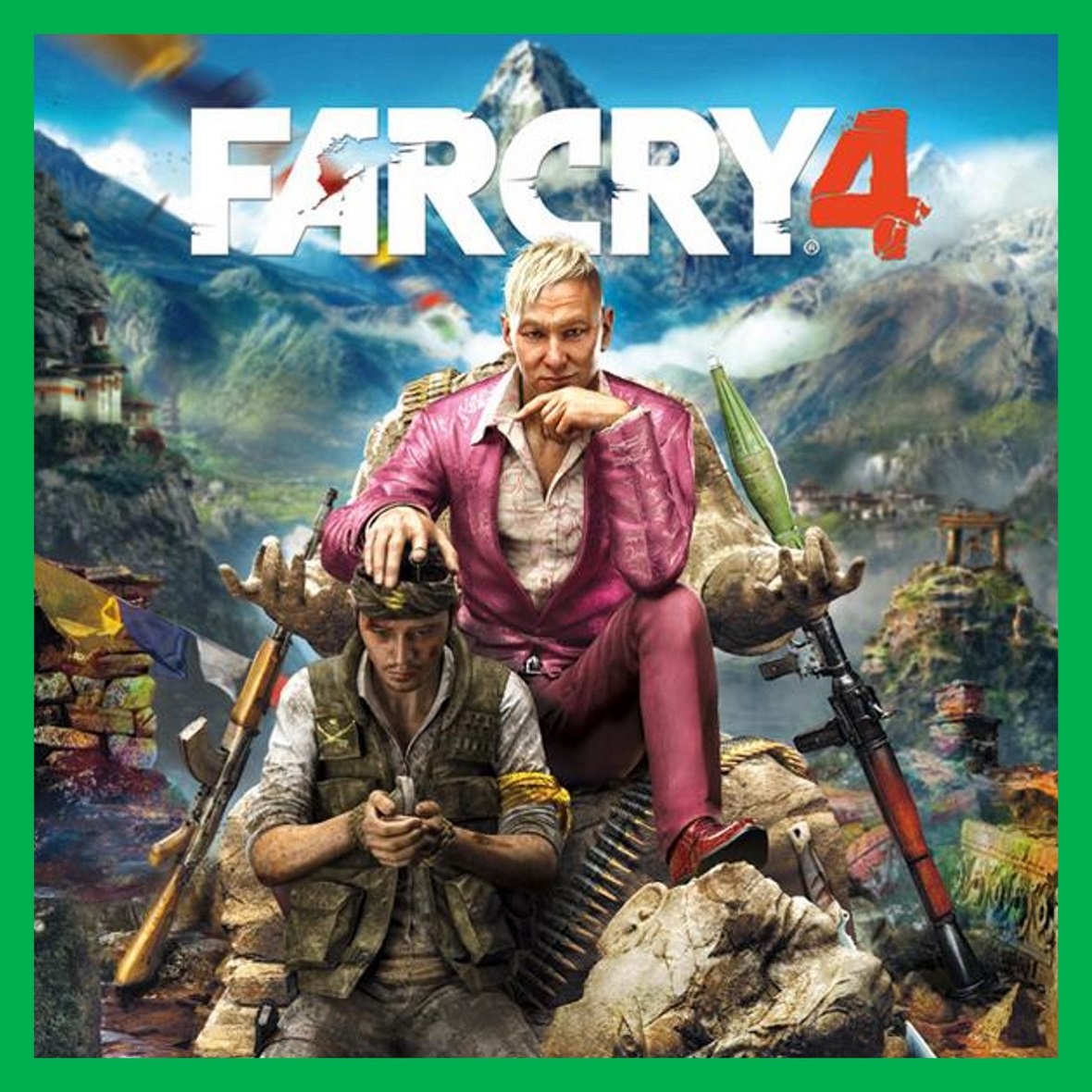  파크라이4 한글 무설치 Far Cry 4