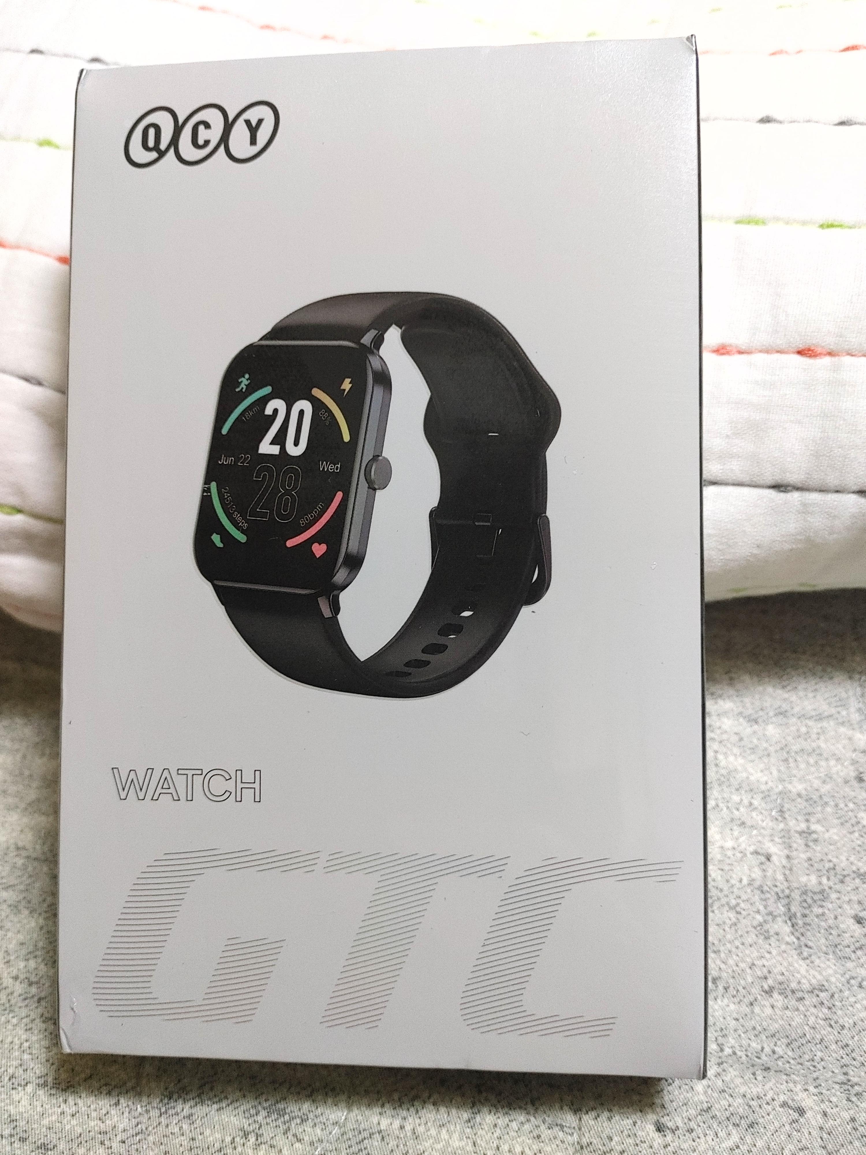 가성비 qcy 스마트 워치 gtc - qcy 다운..  싸지만 쓸만하다 생각 함
