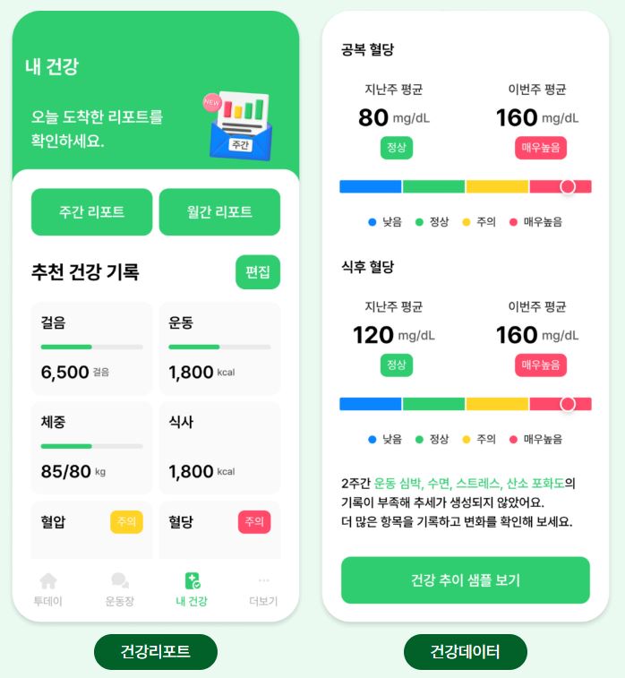 손목닥터9988 앱 이미지