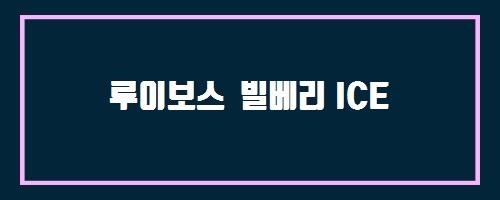  루이보스 빌베리 ICE And 변이형 협심증이라는게 있다고 들었는데, 약물로 치료가 가능하다고…