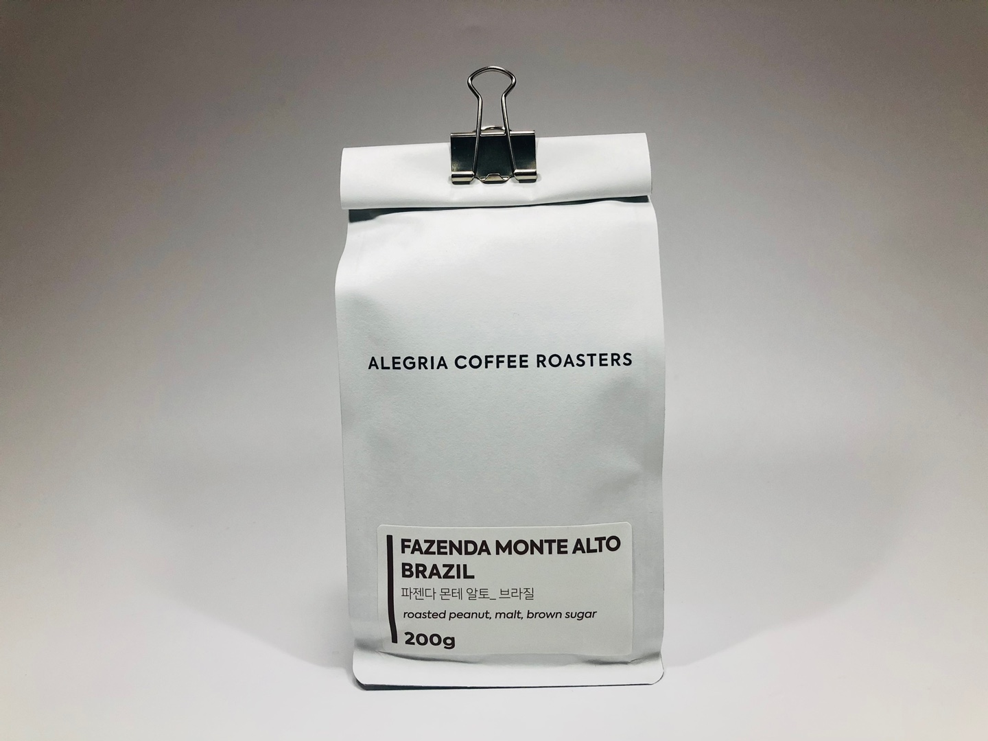  [원두 추천] 알레그리아 커피 로스터스 (Alegria Coffee Roasters)의 "파젠다 몬테 알토" 실제 구매 및 시식 후기