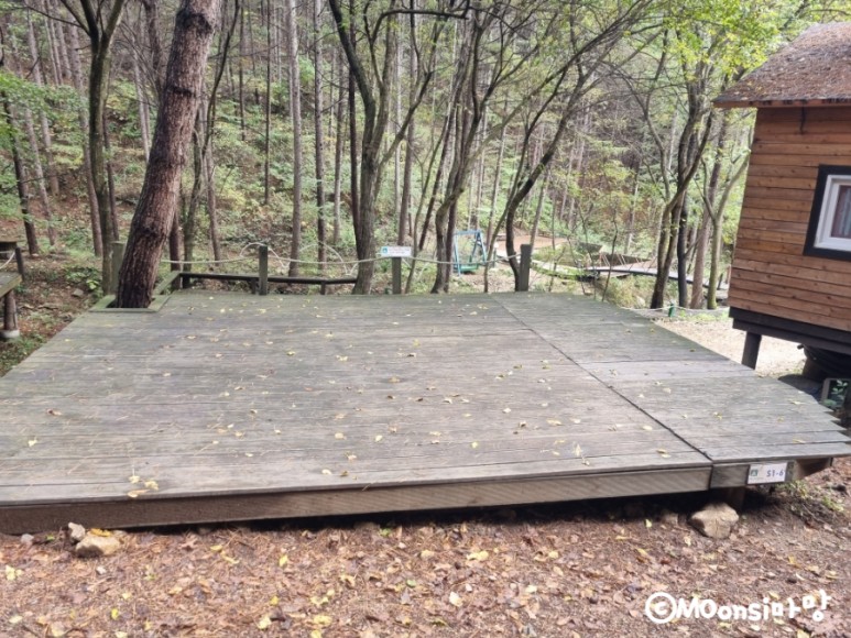 하늘그린캠프, 숲속의 36