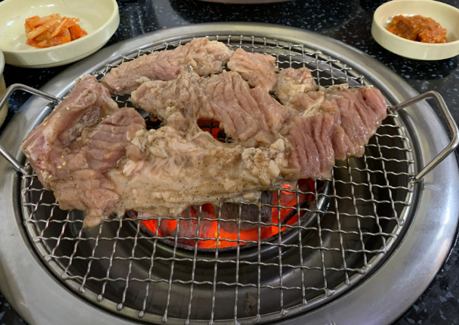 청기와숯불갈비 이미지