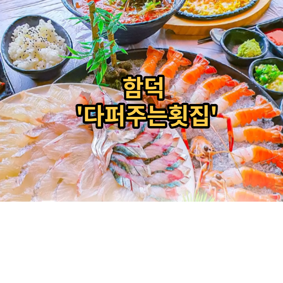  제주 함덕맛집 다퍼주는횟집 다퍼BOX 함덕해수욕장