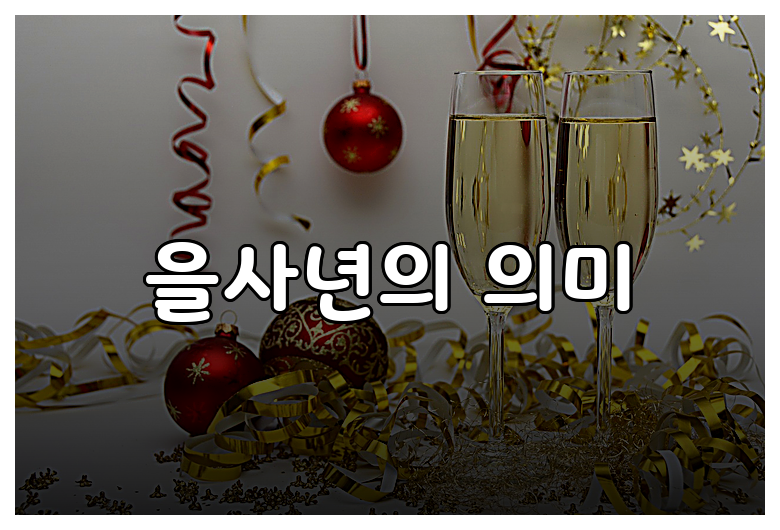 2025년 을사년 신년운세 운세에 대한 궁금증 해소하기