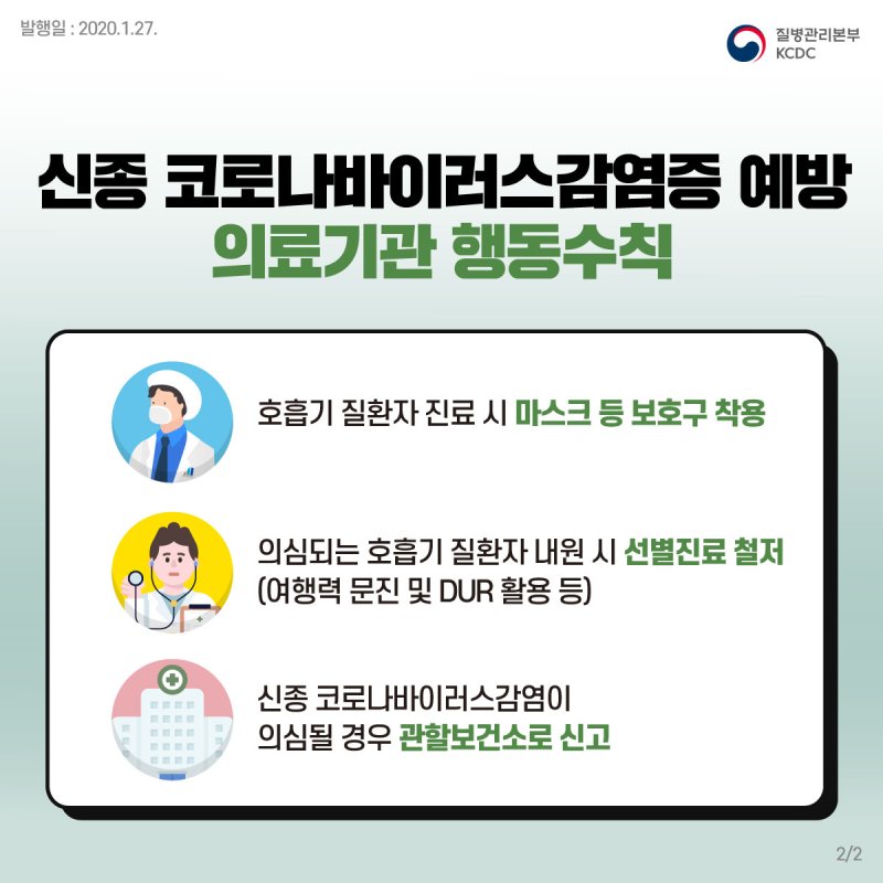  코로나19 예방수칙