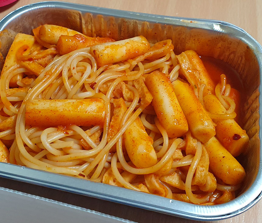 피자알볼로 떡볶이 후기