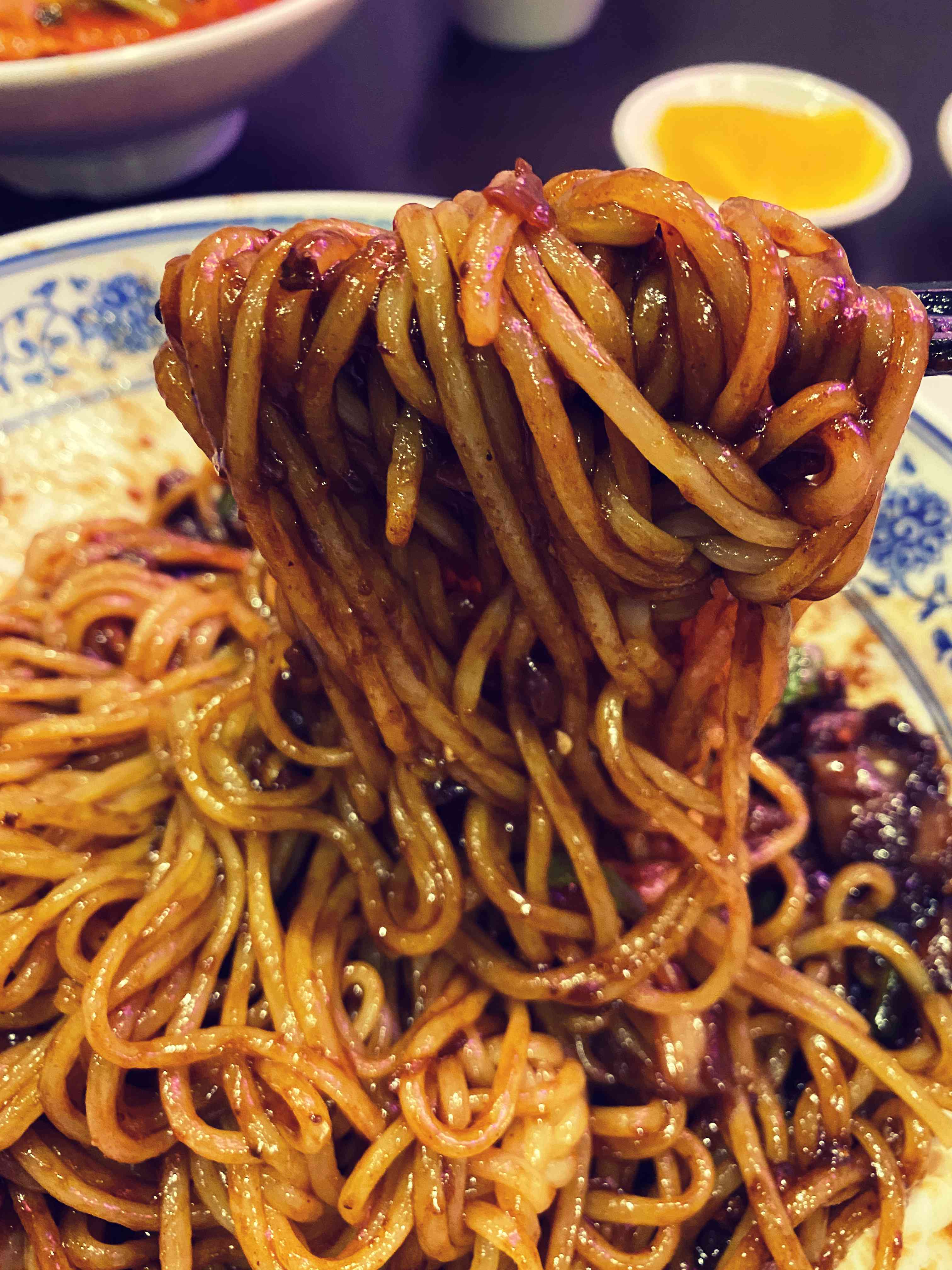쫄깃한 짜장면