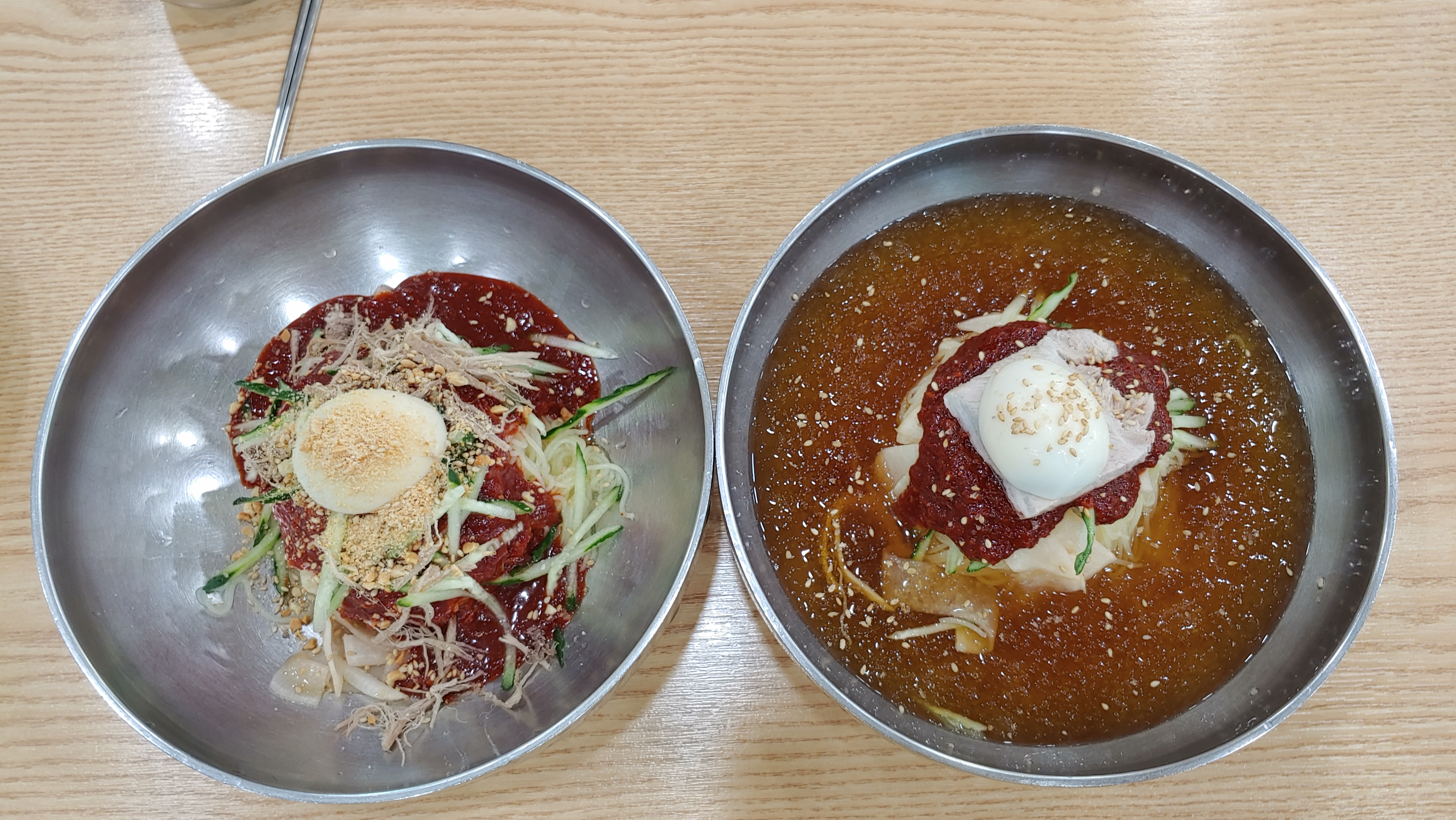  포항에서 만난 인생밀면, 부산가야밀면