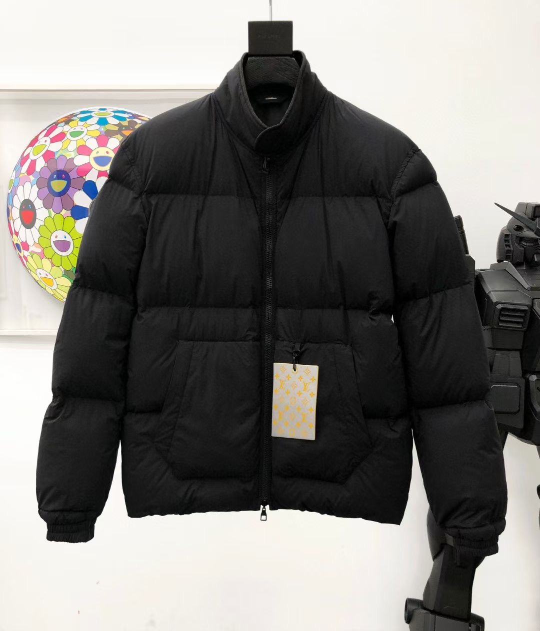  [LOUIS VUITTON] 루이비통 LVSE 리버서블 모노그램 다운 패딩 블루종 자켓 1A8HU6