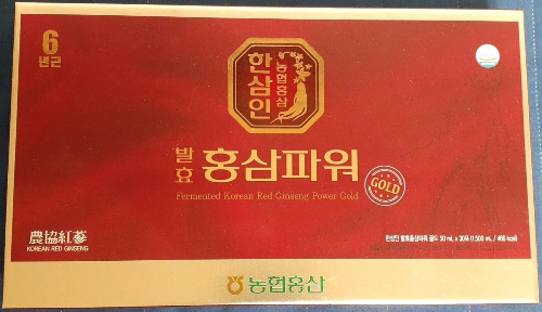  한삼인  홍삼파워골드(50ml 30포) 선물하기에 최적