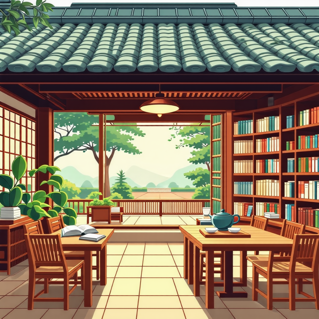 📚 광주 광산구 숨은 명소! 고즈넉한 한옥에서 즐기는 책 향기 힐링