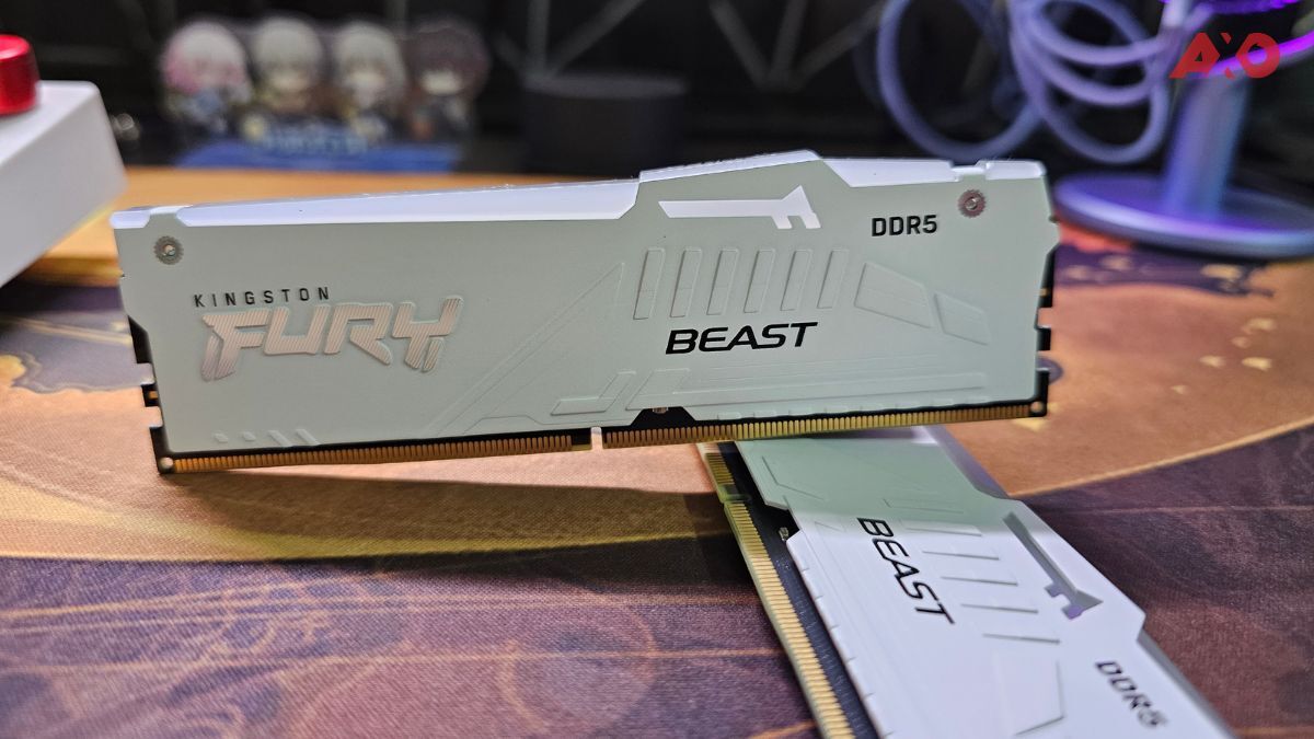 Kingston FURY Beast DDR5 RGB 빠른 검토: 업그레이드할 시기인가요?